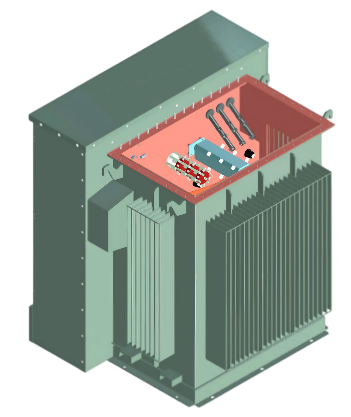 PT Power Transformer 3D Automatic Tool